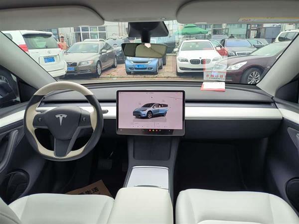 Model Y 2022款 长续航全轮驱动版