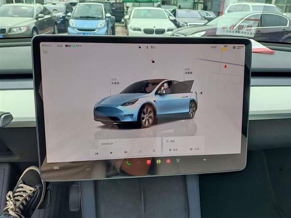 Model Y 2022款 长续航全轮驱动版