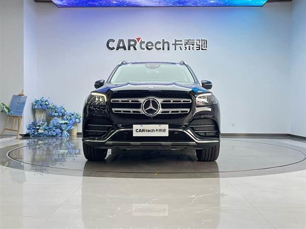 奔驰GLS 2020款 GLS 450 4MATIC 豪华型