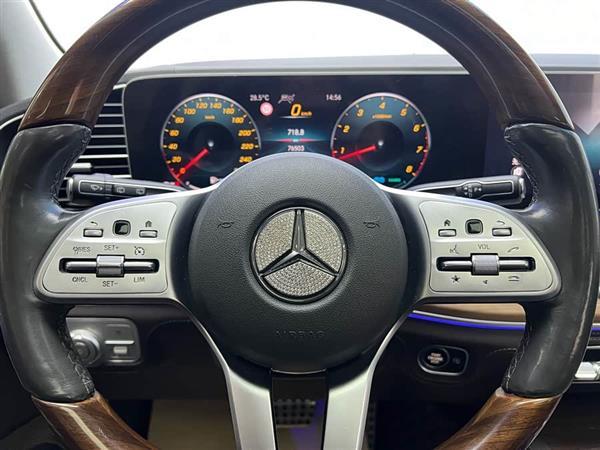 奔驰GLS 2020款 GLS 450 4MATIC 豪华型
