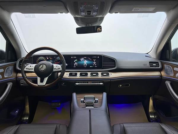 奔驰GLS 2020款 GLS 450 4MATIC 豪华型