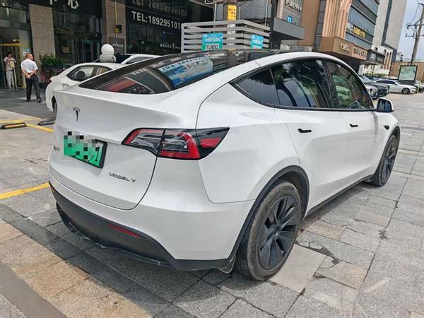Model Y 2024款 长续航全轮驱动版