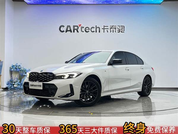 宝马3系 2023款 325i M运动曜夜套装