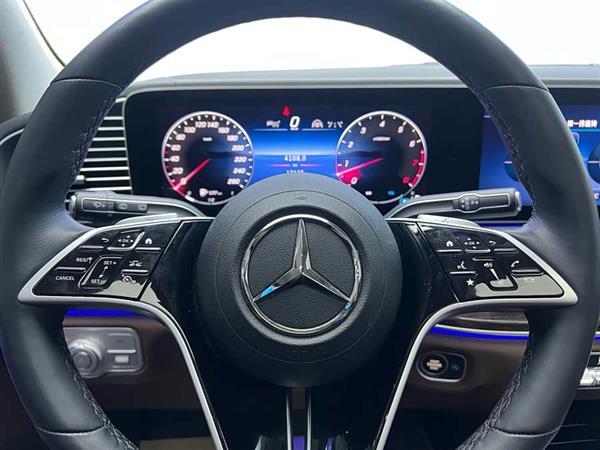 奔驰GLE 2024款 改款 GLE 350 4MATIC 时尚型