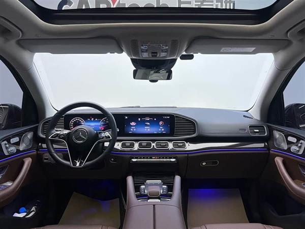 奔驰GLE 2024款 改款 GLE 350 4MATIC 时尚型