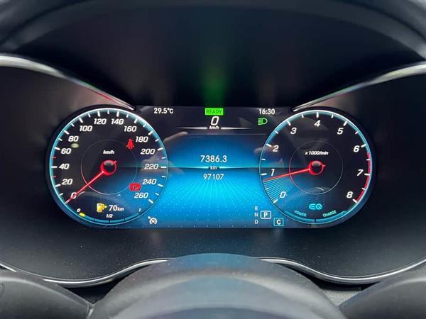 奔驰C级 2020款 C 260 L 运动版