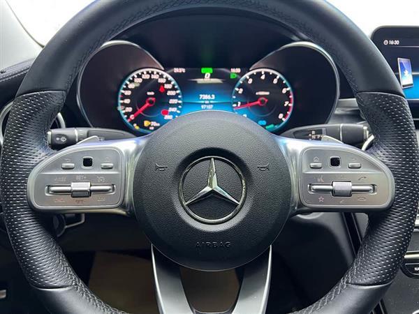 奔驰C级 2020款 C 260 L 运动版
