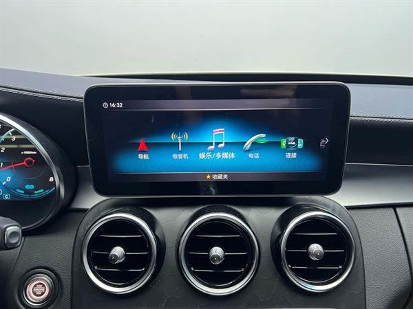 奔驰C级 2020款 C 260 L 运动版