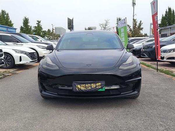 Model 3 2019款 标准续航后驱升级版