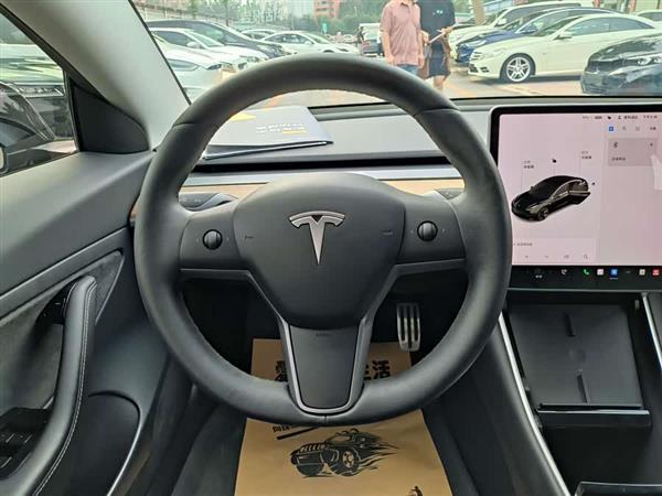 Model 3 2019款 标准续航后驱升级版