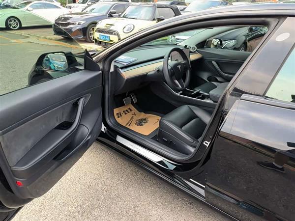 Model 3 2019款 标准续航后驱升级版