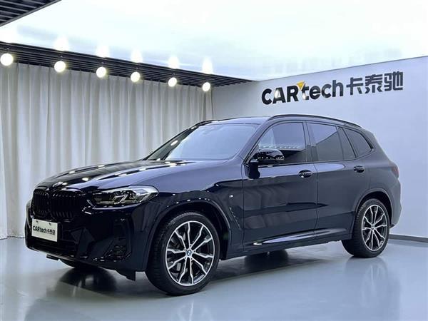 宝马X3 2022款 改款 xDrive30i 领先型 M曜夜套装