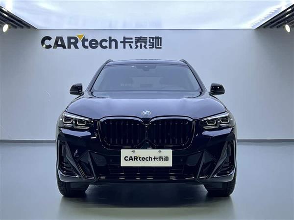 宝马X3 2022款 改款 xDrive30i 领先型 M曜夜套装