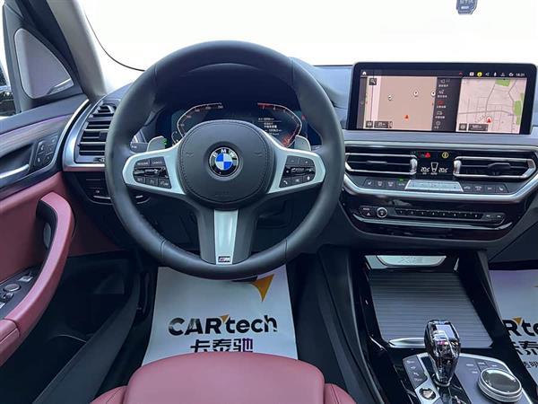 宝马X3 2022款 改款 xDrive30i 领先型 M曜夜套装