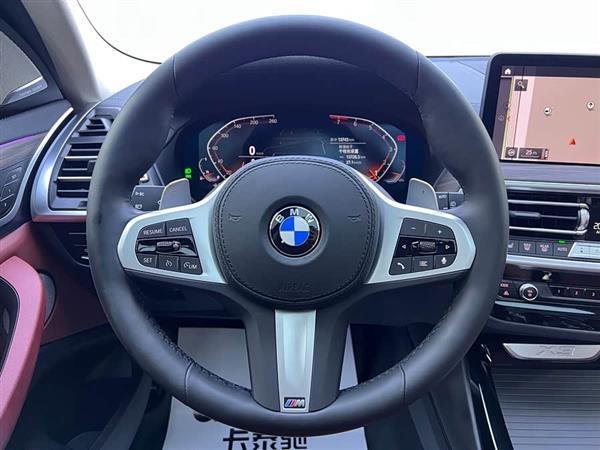 宝马X3 2022款 改款 xDrive30i 领先型 M曜夜套装