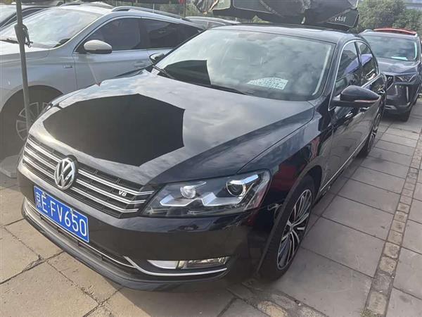 帕萨特 2015款 3.0L V6 DSG旗舰版