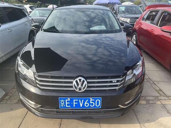 帕萨特 2015款 3.0L V6 DSG旗舰版