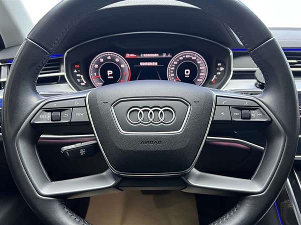 奥迪A8 2019款 改款 Plus A8L 50 TFSI quattro 舒适型