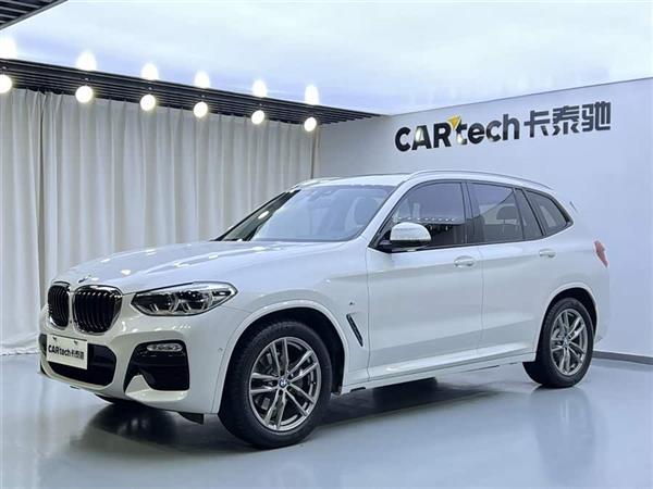 宝马X3 2018款 xDrive28i M运动套装 国VI