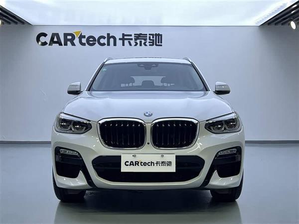 宝马X3 2018款 xDrive28i M运动套装 国VI