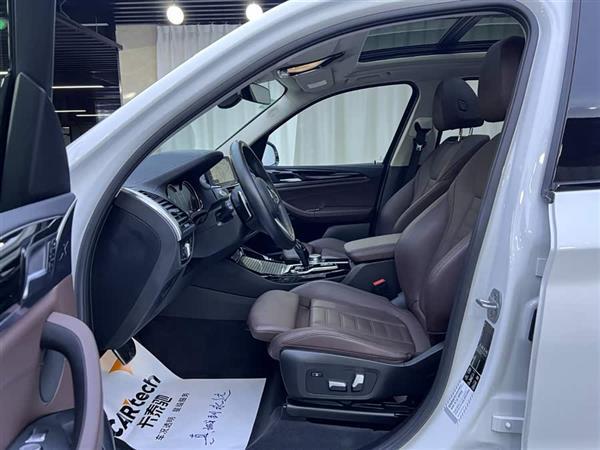 宝马X3 2018款 xDrive28i M运动套装 国VI