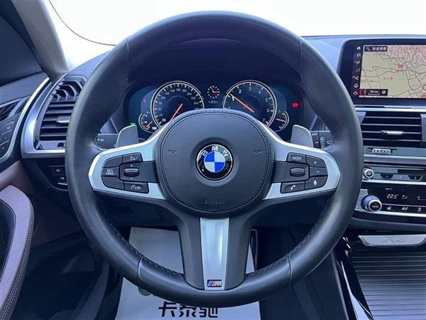宝马X3 2018款 xDrive28i M运动套装 国VI