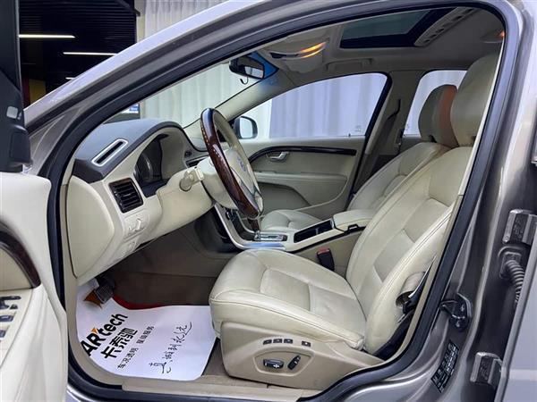 沃尔沃S80L 2011款 3.0T AWD 智雅版
