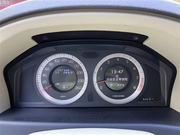 沃尔沃S80L 2011款 3.0T AWD 智雅版