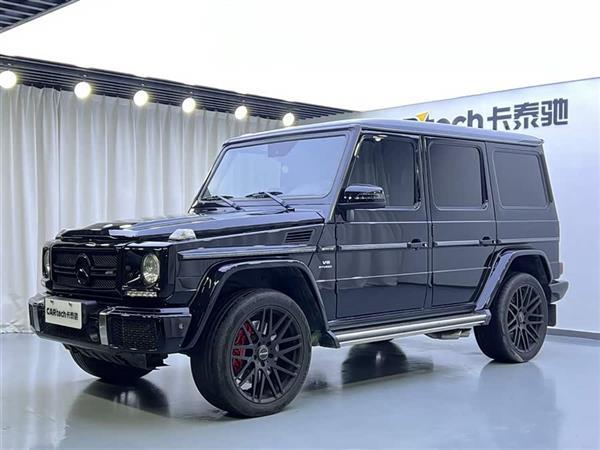 奔驰G级 2017款 G 500