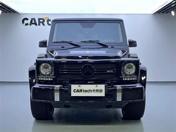 奔驰G级 2017款 G 500