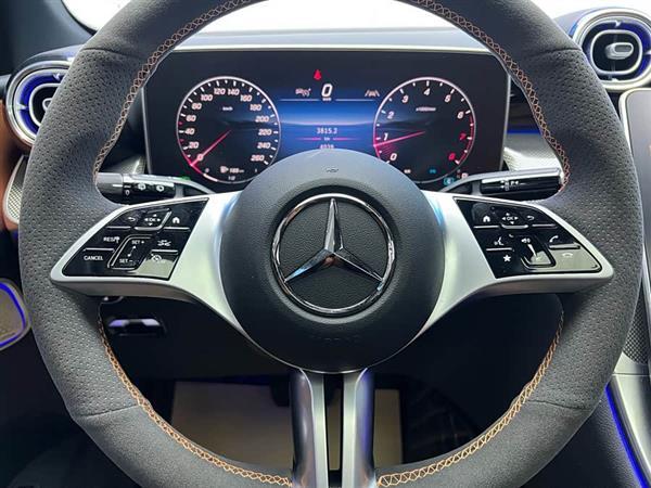 奔驰GLC 2025款 GLC 260 L 4MATIC 动感型