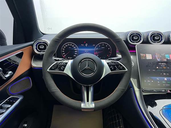 奔驰GLC 2025款 GLC 260 L 4MATIC 动感型