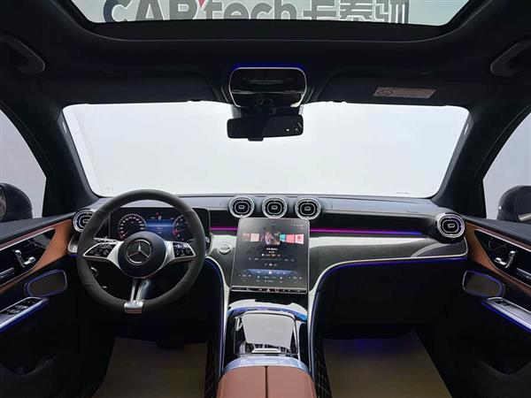 奔驰GLC 2025款 GLC 260 L 4MATIC 动感型
