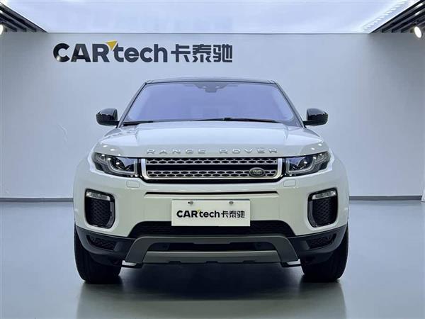 揽胜极光 2018款 240PS SE 智耀版