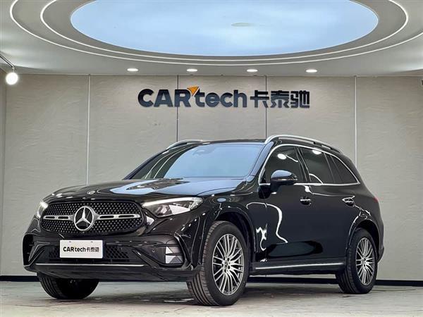 奔驰GLC 2024款 GLC 300 L 4MATIC 动感型 5座
