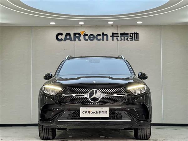 奔驰GLC 2024款 GLC 300 L 4MATIC 动感型 5座