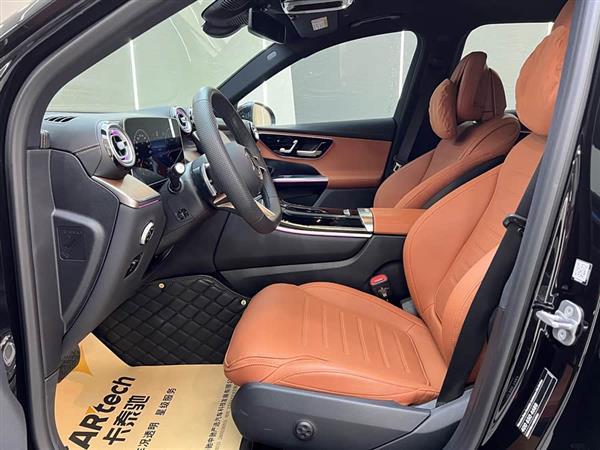 奔驰GLC 2024款 GLC 300 L 4MATIC 动感型 5座