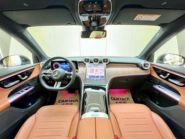 奔驰GLC 2024款 GLC 300 L 4MATIC 动感型 5座
