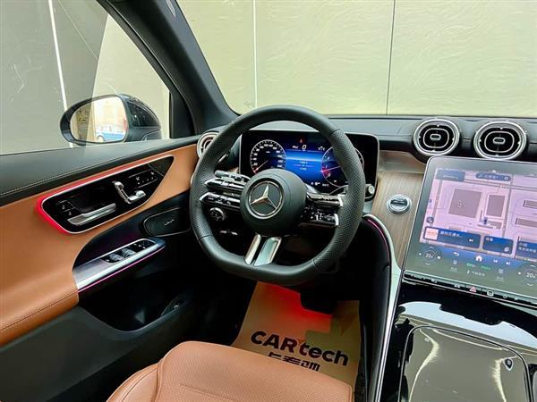 奔驰GLC 2024款 GLC 300 L 4MATIC 动感型 5座