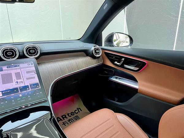 奔驰GLC 2024款 GLC 300 L 4MATIC 动感型 5座