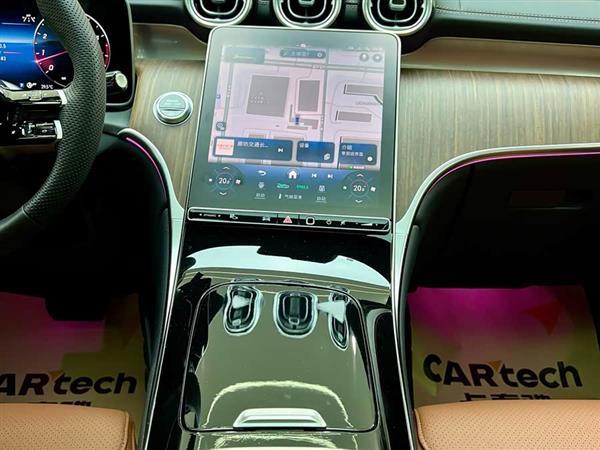 奔驰GLC 2024款 GLC 300 L 4MATIC 动感型 5座