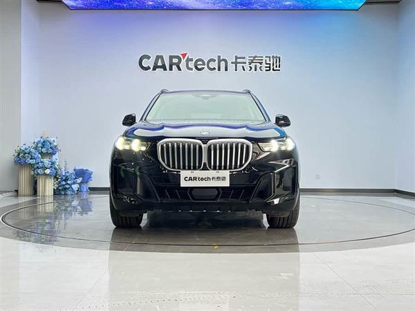 宝马X5 2023款 xDrive 30Li 尊享型M运动曜夜套装