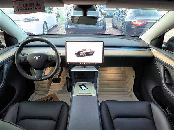 Model Y 2022款 改款 长续航全轮驱动版