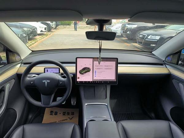 Model Y 2022款 改款 长续航全轮驱动版