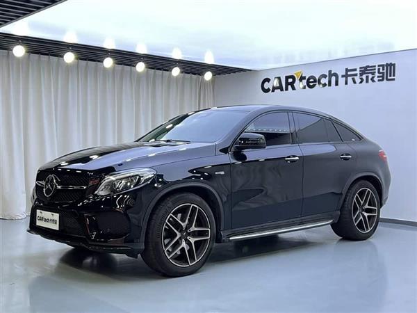 奔驰GLE轿跑 AMG 2017款 AMG GLE 43 4MATIC 轿跑SUV