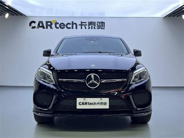 奔驰GLE轿跑 AMG 2017款 AMG GLE 43 4MATIC 轿跑SUV