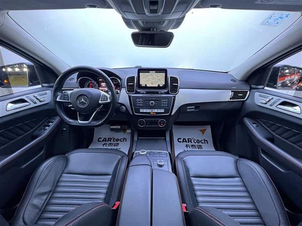 奔驰GLE轿跑 AMG 2017款 AMG GLE 43 4MATIC 轿跑SUV