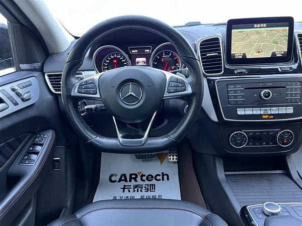 奔驰GLE轿跑 AMG 2017款 AMG GLE 43 4MATIC 轿跑SUV