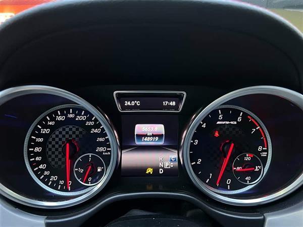 奔驰GLE轿跑 AMG 2017款 AMG GLE 43 4MATIC 轿跑SUV