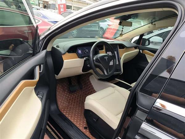 Model X 2017款 Model X 100D 长续航版